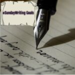 sunday writing goals