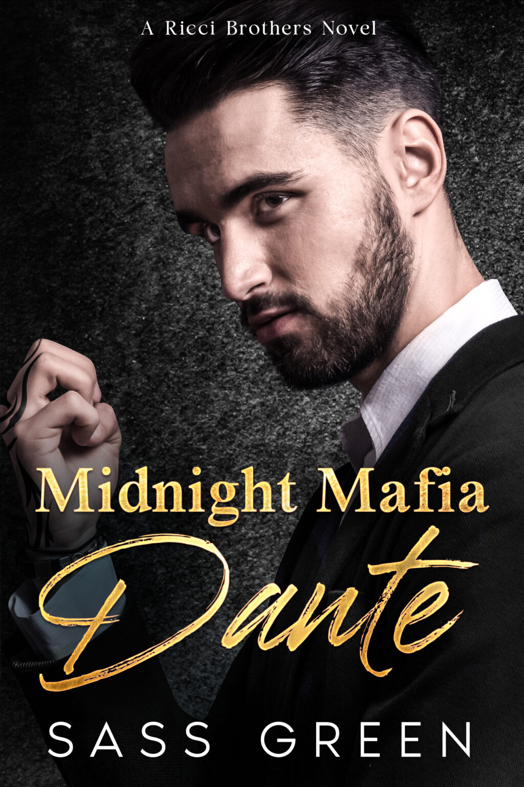 Book jacket for Midnight Mafia: Dante a mafia romance from Sass Green