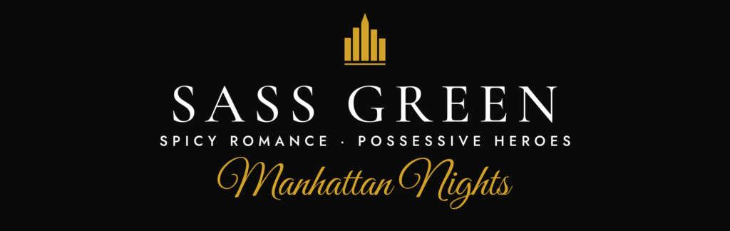 Header hero image for mafia and billionaire romance author Sass Green