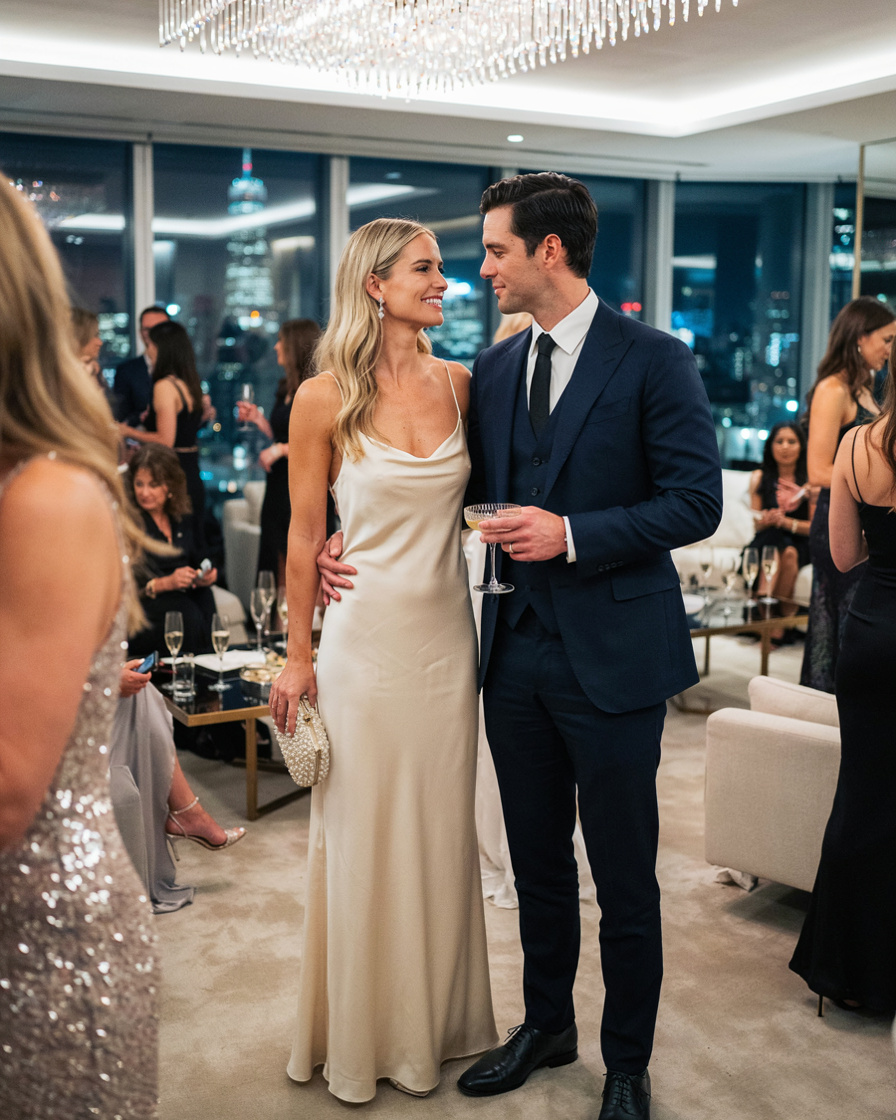 The cover of the book Billionaire's Bet by Sass Green showing a beautiful blonde, handsome man in a tuxedo in a fancy ballroom.