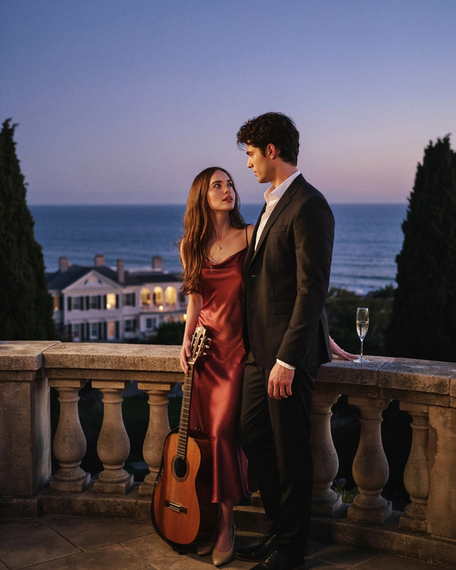 Book cover of Billionaire's Forbidden Nanny Romance with the nanny and billionaire in a romantic pose.
